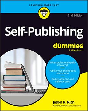 portada Self-Publishing for Dummies (For Dummies: Learning Made Easy) (en Inglés)