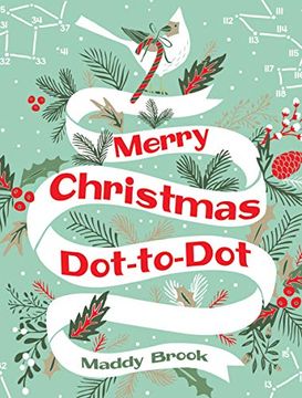 portada Merry Christmas Dot-To-Dot (en Inglés)