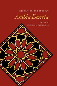 portada explorations in doughty`s arabia deserta