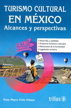 portada Turismo Cultural en México / 4 ed.