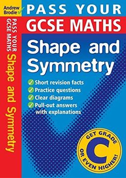 portada Pass Your Gcse Maths: Shape and Symnetry (en Inglés)