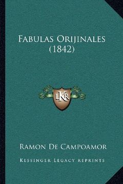 portada Fabulas Orijinales (1842)
