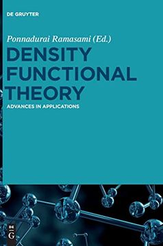 portada Density Functional Theory Advances in Applications (en Inglés)