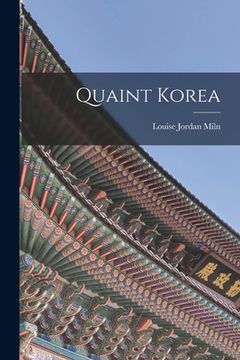 portada Quaint Korea (en Inglés)
