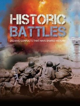 portada historic battles with map (en Inglés)