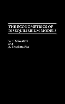 portada The Econometrics of Disequilibrium Models (in English)