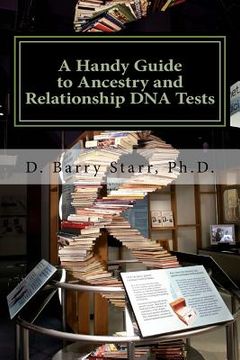 portada A Handy Guide to Ancestry and Relationship DNA Tests (en Inglés)
