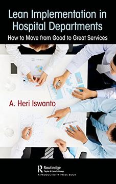 portada Lean Implementation in Hospital Departments: How to Move From Good to Great Services (en Inglés)