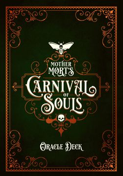 portada Mother Mort's Carnival of Souls Oracle Deck (en Inglés)