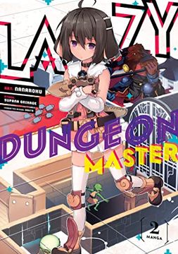 portada Lazy Dungeon Master (Manga) Vol. 2 