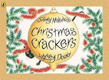 portada Slinky Malinki's Christmas Crackers (Hairy Maclary and Friends)