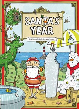 portada Santa'S Year (in English)