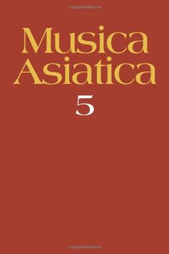portada Musica Asiatica: Volume 5 (en Inglés)