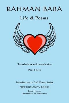 portada Rahman Baba: Life & Poems (en Inglés)