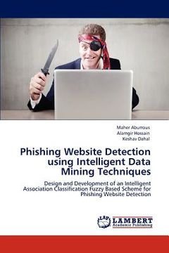 portada phishing website detection using intelligent data mining techniques