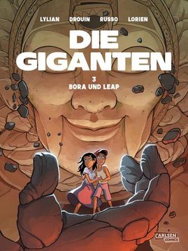portada Die Giganten 3: Bora und Leap (en Alemán)