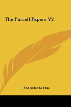portada the purcell papers v2 (en Inglés)