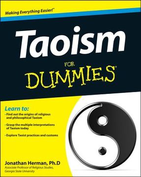 portada taoism for dummies (in English)