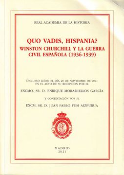 portada Quo Vadis, Hispania?