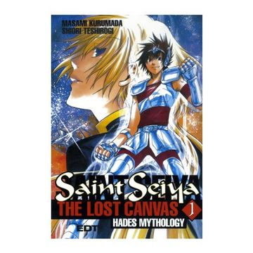 portada Saint Seiya - the Lost Canvas 1: Hades Mythology (Shonen Manga)