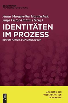portada Identitaten im Prozess: Region, Nation, Staat, Individuum (en Alemán)