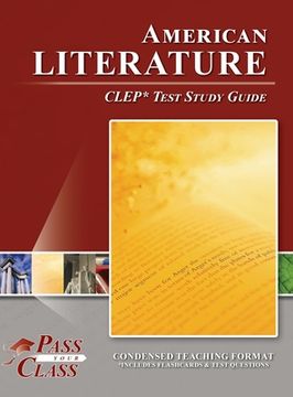 portada American Literature CLEP Test Study Guide (en Inglés)