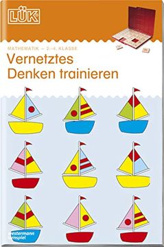 portada Lük Vernetztes Denken Trainieren kl. 2 - 4 (en Alemán)