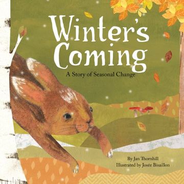 portada Winter's Coming: A Story of Seasonal Change (in English)