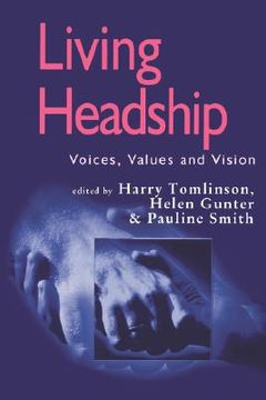 portada living headship: voices, values and vision (en Inglés)