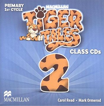 portada Tiger Tales Level 2 Audio cd