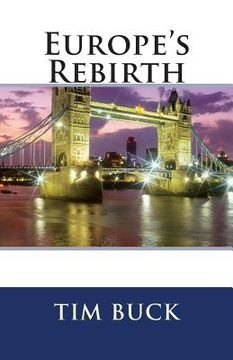 portada Europe's Rebirth (in English)