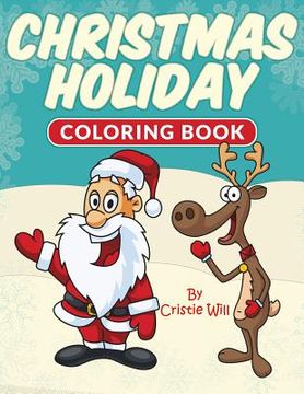 portada Christmas Holiday: Coloring Book (in English)