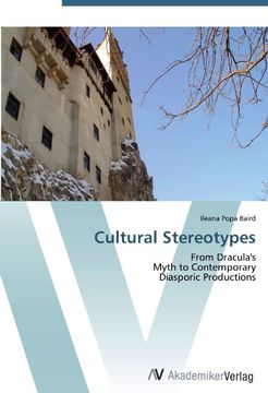 portada Cultural Stereotypes: From Dracula's  Myth to Contemporary  Diasporic Productions