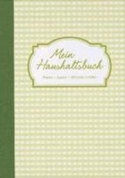portada Mein Haushaltsbuch (en Alemán)