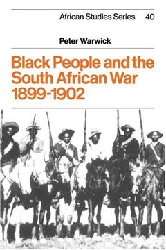 portada Black ppl & s African war 1899¿ 1902 (African Studies) (en Inglés)
