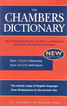 portada The Chambers Dictionary 