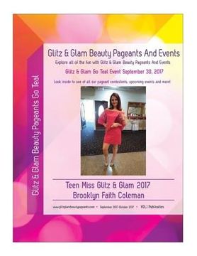 portada Glitz & Glam Goes Teal Vol.1 (en Inglés)