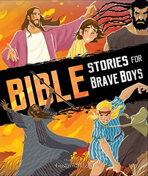 portada Bible Stories for Brave Boys (Children's Bibles)