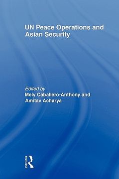 portada un peace operations and asian security (en Inglés)