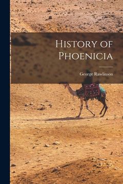 portada History of Phoenicia (en Inglés)