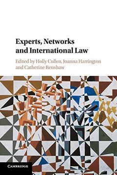 portada Experts, Networks and International law (en Inglés)