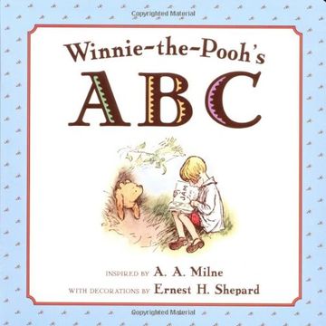 portada Winnie-The-Pooh's abc (en Inglés)