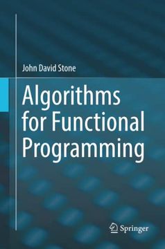 portada Algorithms for Functional Programming 