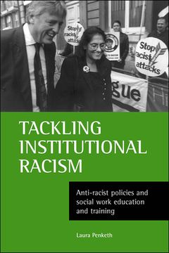 portada tackling institutional racism: anti-racist policies and social work education and training