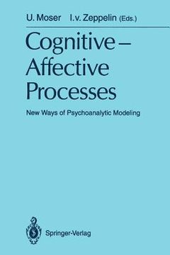 portada cognitive -affective processes: new ways of psychoanalytic modeling (en Inglés)