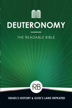 portada The Readable Bible: Deuteronomy (en Inglés)