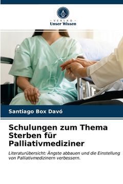 portada Schulungen zum Thema Sterben für Palliativmediziner (en Alemán)