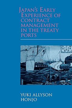 portada japan's early experience of contract management in the treaty ports