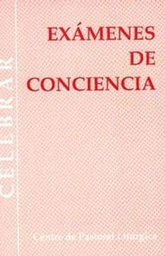 portada Exámenes de conciencia (CELEBRAR) (in Spanish)