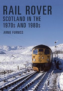 portada Rail Rover: Scotland in the 1970s and 1980s